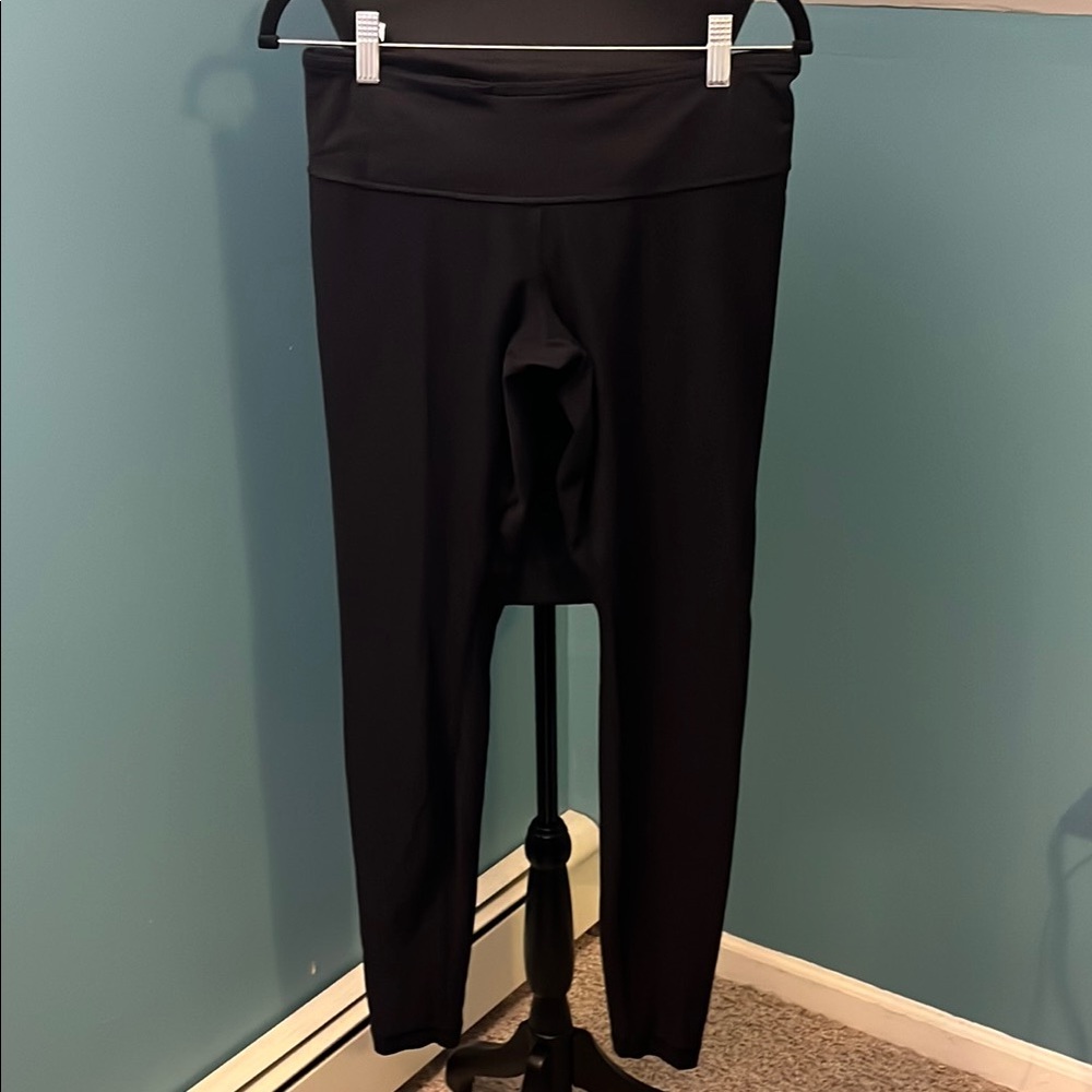 Lululemon Black Leggings Size 10